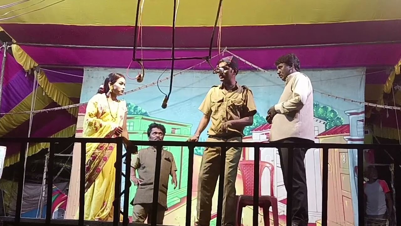 धमाल विनोदी नाटीका | वगनाटीका | भास्कर भाऊ तुकाराम भालेराव | रतन भोई तमाशा