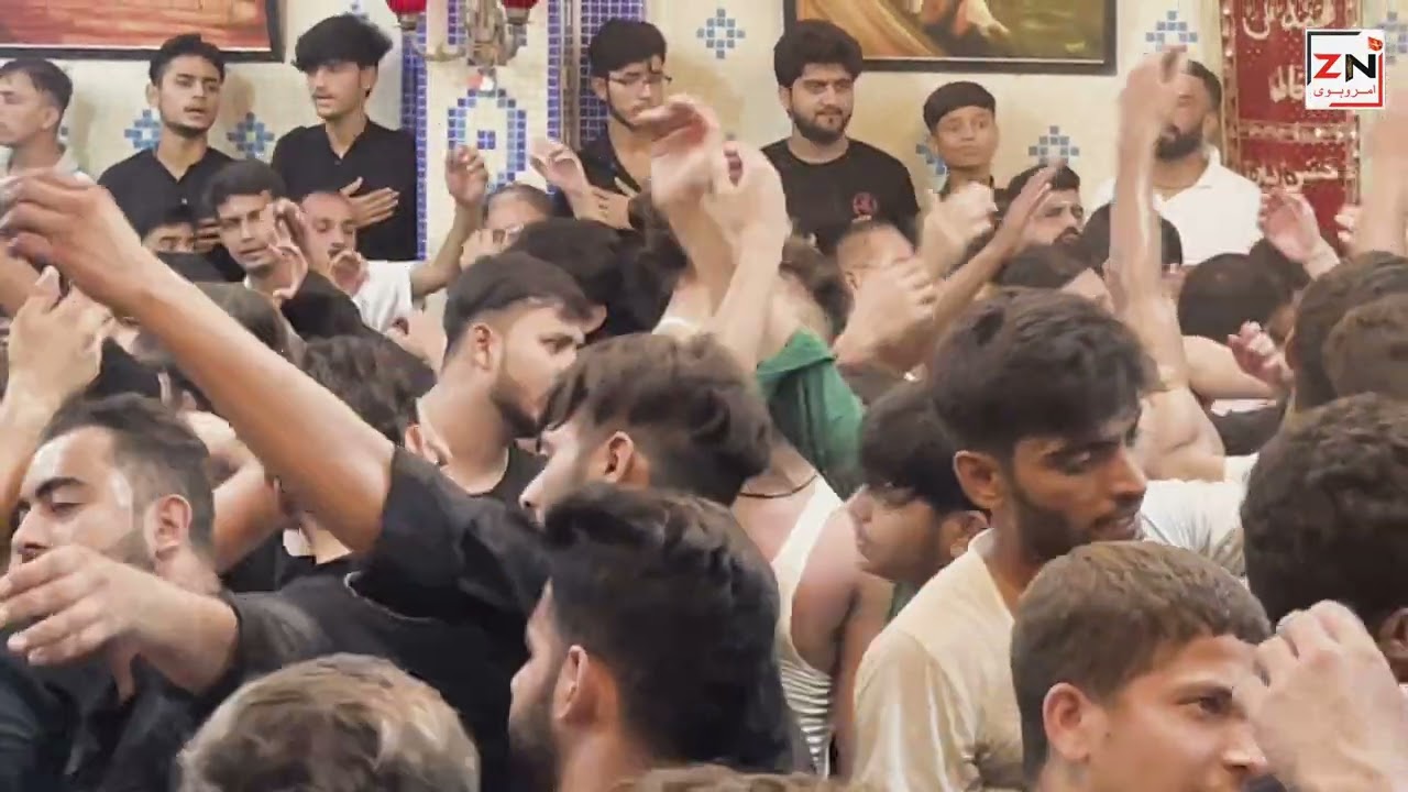 Aa Jao Mere Ammu || Amroha Noha || Anjuman-e-Bani Hashim®️ || 18 Safar 1445 || Amroha Azadari 2023