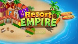 Resort Empire : Hotel Simulation Games screenshot 3