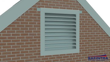 Masonry Louvre Installation