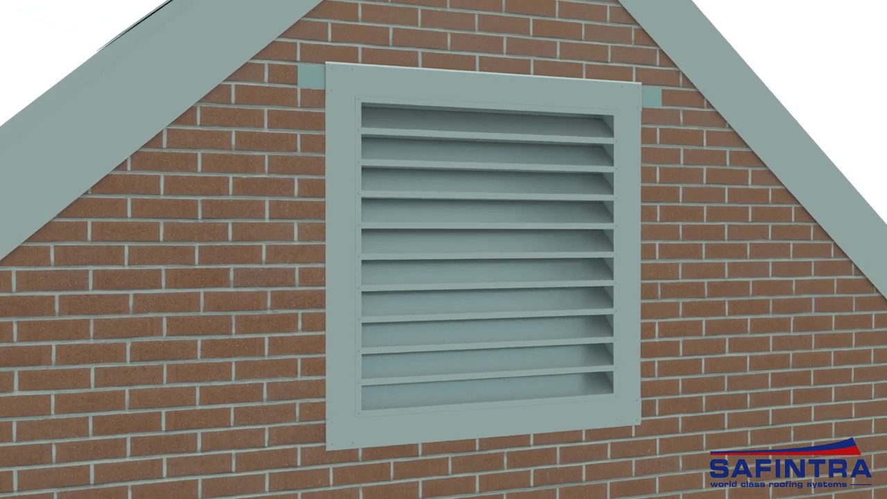 Masonry Louvre Installation YouTube