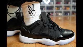 Air Jordan 11 Low "Space Jam" Review & On Feet!