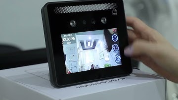 AI05 WDR AI Multi People Face Recognition Time Attendance Access Control