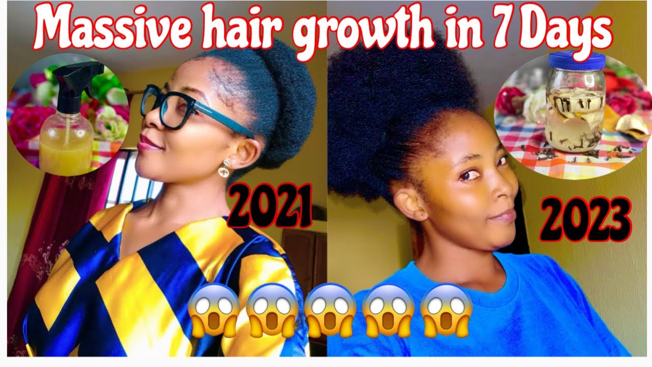 OVER NIGHT RICE WATER FOR FAST AND EXTREME HAIR GROWTH😱HOW TO MAKE