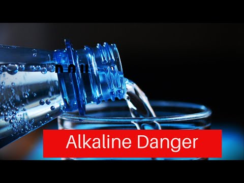 BIOCHEMIST: Why you should NOT drink alkaline water, the truth behind this DANGEROUS trend