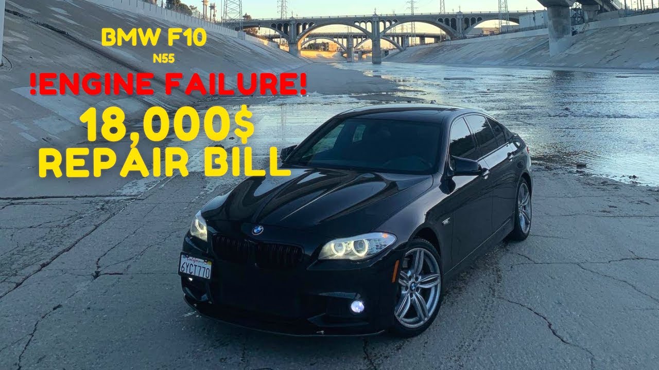 My BMW Engine Blew UP! BMW Quoted me 18,000! Now What!? BMW F10 535i