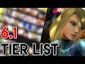 SMASH ULTIMATE 6.1 TIER LIST