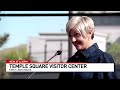 The Church of Jesus Christ of Latter-day Saints offers first look at Temple Square visitors center