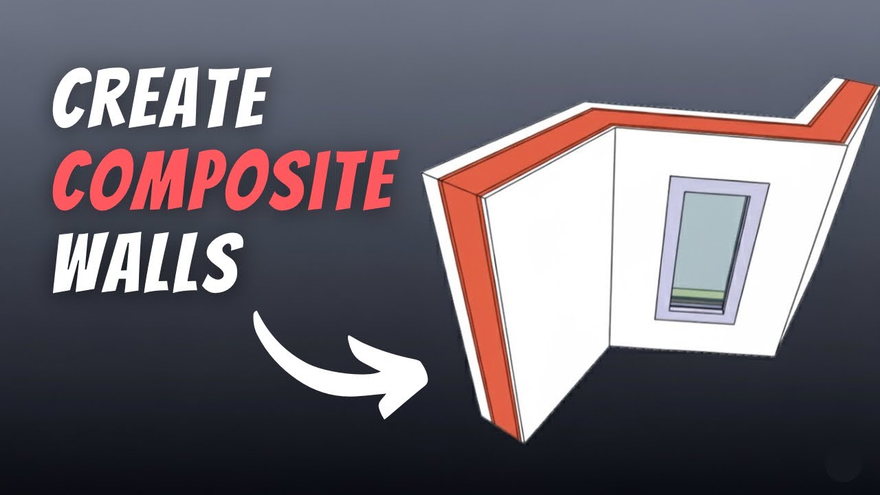 FreeCAD Daily #10: Create Composite Walls with Multi-Material