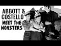 Abbott & Costello Meet the Monsters | A Docu-Mini