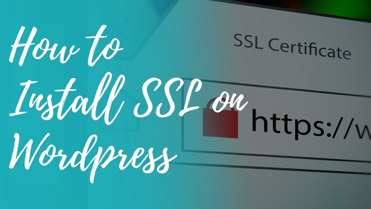 How to Migrate your WordPress Site to HTTPS/ SSL - Fastest Method (1 ...