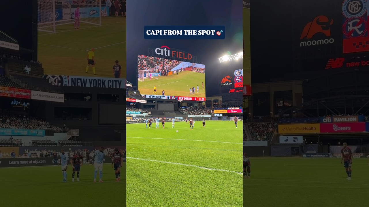 CAPI’S 10TH GOAL OF THE SEASON