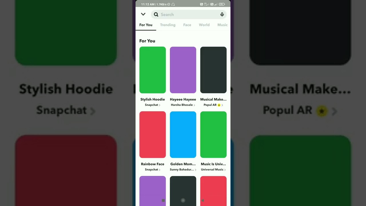 how to add filters to fav on snapchat and new trending filters ❤️