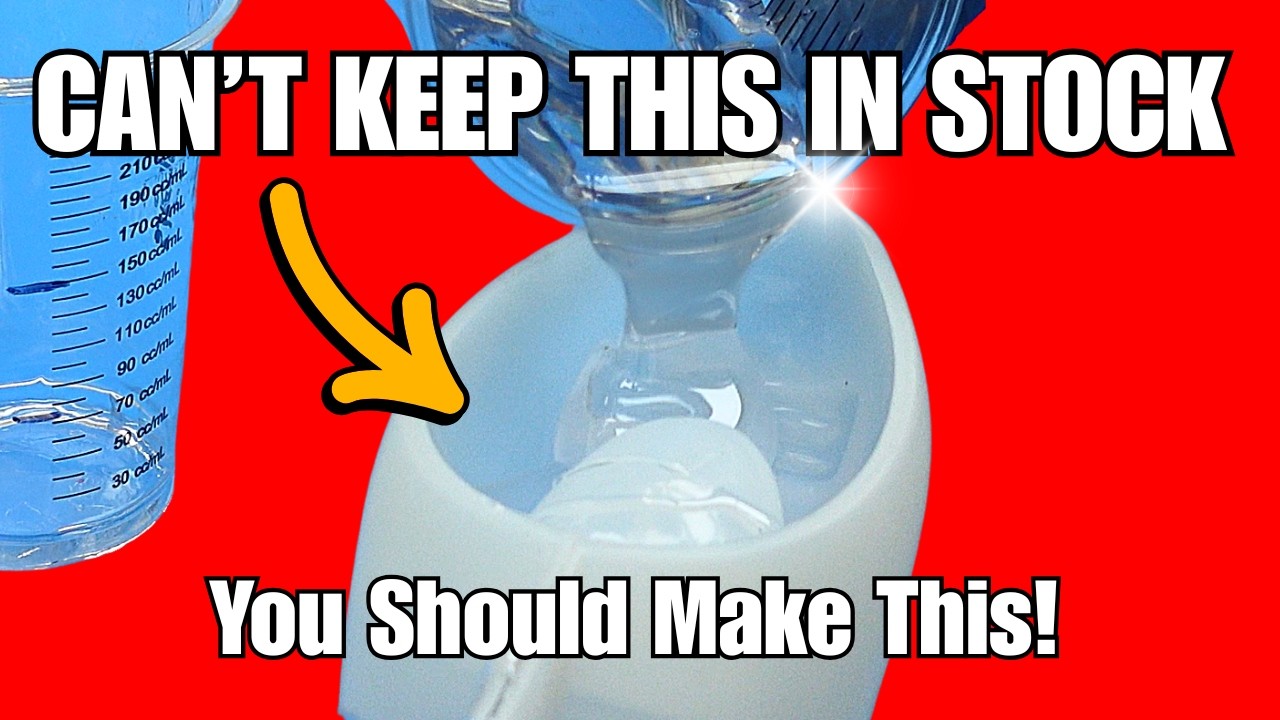 This Resin Project Sells Out Every Time I Make It