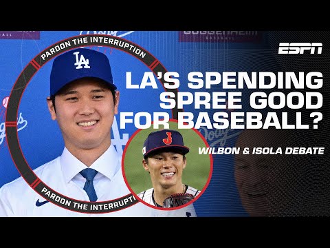 The Dodgers have spent over a BILLION on 2 players 💰 Good or bad for baseball? | PTI