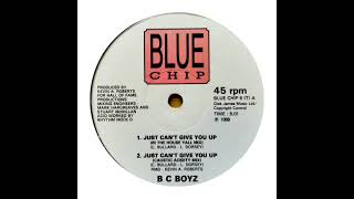 B C Boyz - Just Cant Give You Up (Caustic Acidity Mix)