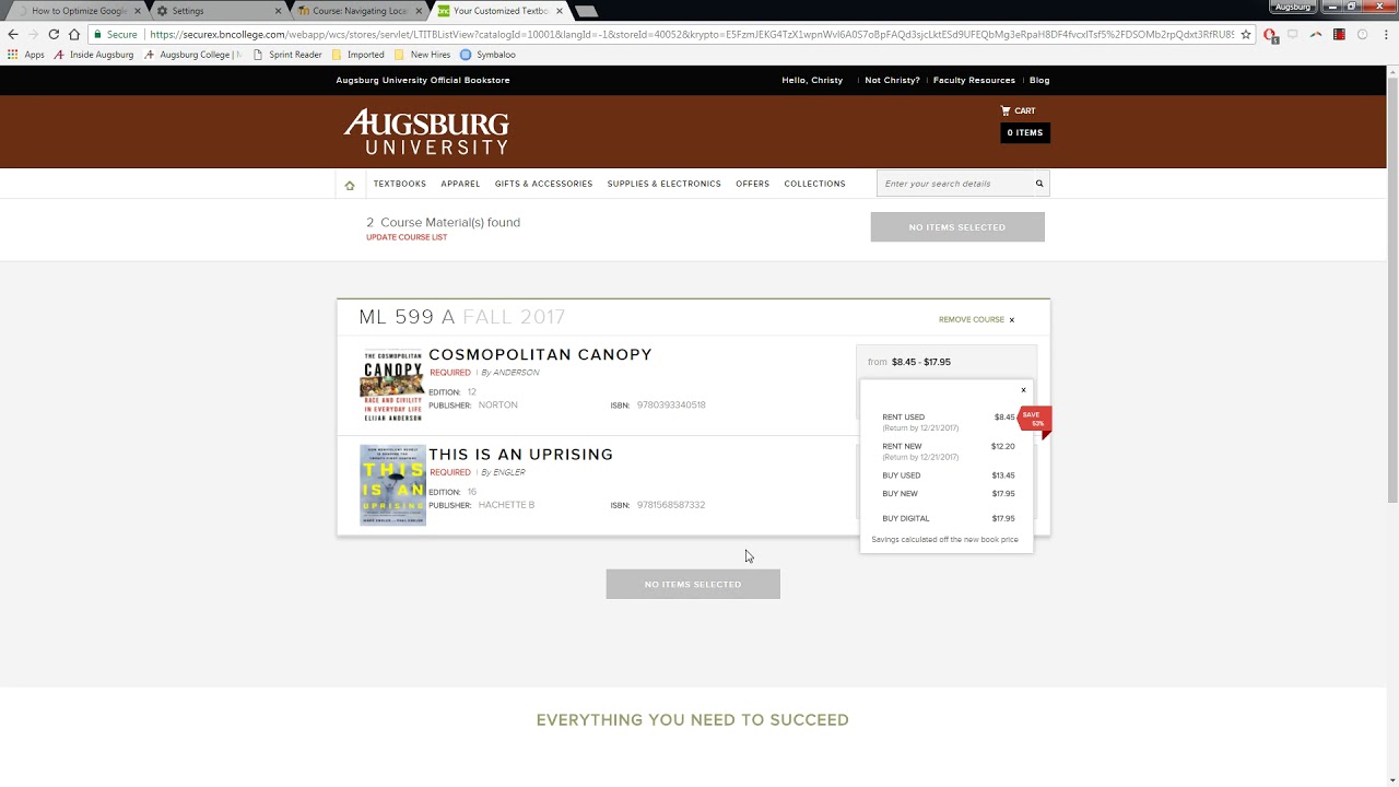 Barnes Noble Bookstore Ordering Links for Moodle YouTube