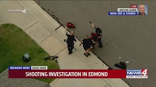 Active shooter situation in Edmond neighborhood, police take suspect into custody