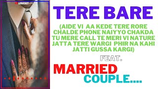 Na Ladya Kar Tu Mere Naal Ve Whatsapp Status || Tere Bare Status || Tere Bare Full Screen Status