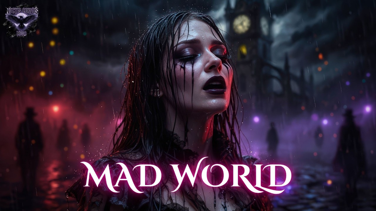 Mad World – Tears for Fears  Dark Gothic Orchestral  Epic Gotham Cinematic Cover