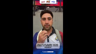 Welcome back @taylorleesander!!! #shorts