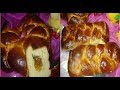 Τσουρέκια Παραδοσιακά - Traditional - Greek sweet bread - brioche / Stella Love Cook