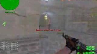 MG Counter Strike Condition Zero Trippel AK HS