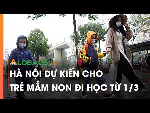Video Hà Nội dự kiến cho trẻ mầm non đi học từ 1/3 - youtube