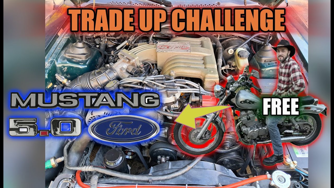 Free Honda 250cc to a Mustang GT 5.0 - Trade Up Challenge Part 1