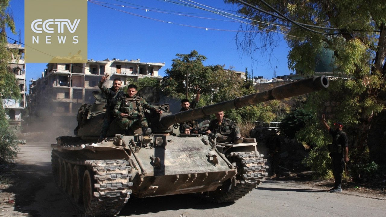 Fighting intensifies between Syrian government forces and rebels in Aleppo