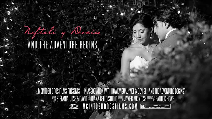 And So the Adventure Begins with Nef & Denise Hern...