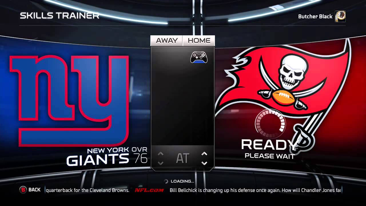 Madden NFL 15: Skills Trainer - 1 / 6