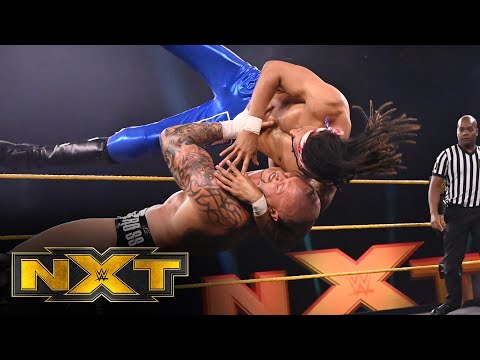 Karrion Kross decimates another opponent: WWE NXT, May 20, 2020