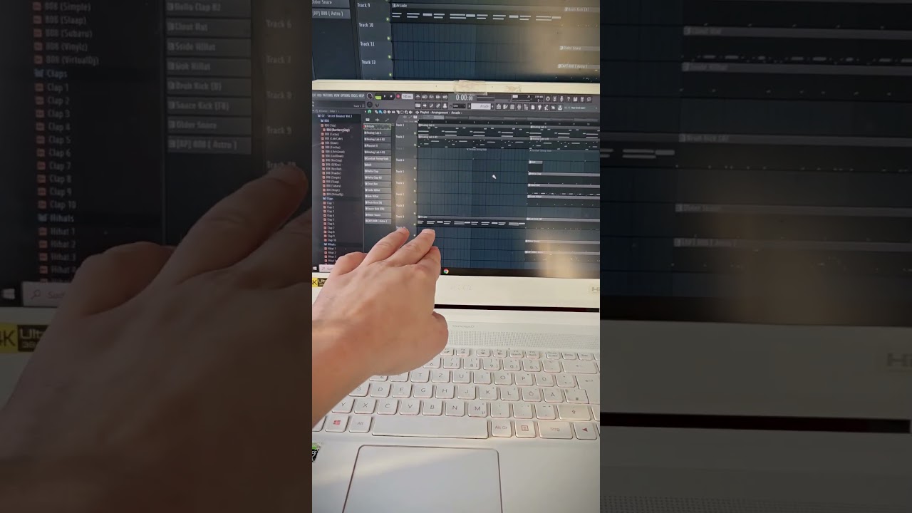 POV: your producer turns boring melody into sick rap beat! 🤯 