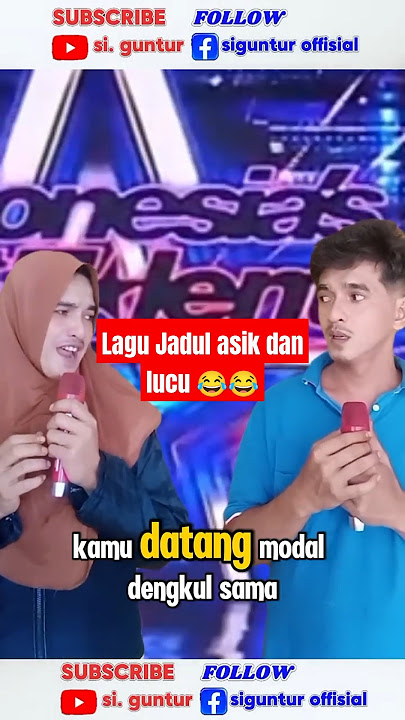 #bikinngakak VIRAL  Lagu Jadul asik tapi lucu 😁😁 #videolucu #lagulucu #siguntur #funny #comedy #lucu