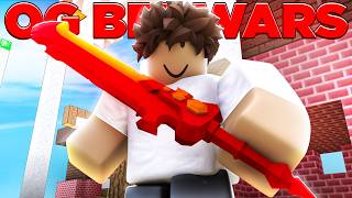 So OG BEDWARS Is FINALLY BACK.. (Roblox Bedwars)