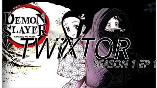 Demon Slayer Twixtor Of Season 1 Ep 1