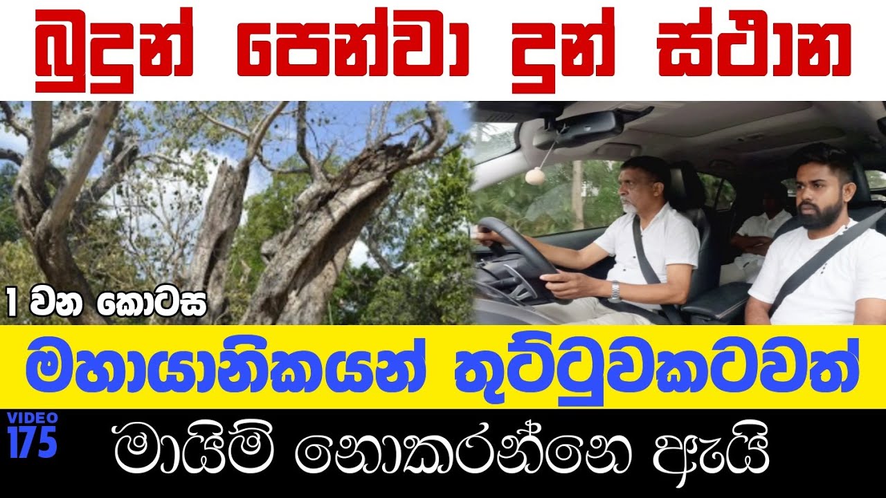 බුදුන් පෙන්වා දුන් ස්ථාන මහායානිකයන් තුට්ටුවකටවත් මායිම් නොකරන්නෙ ඇයි | Mahayana Buddhism | Sinhala