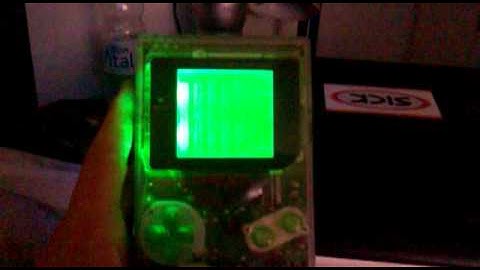 DMG-01 with backlight and pro sound mod.