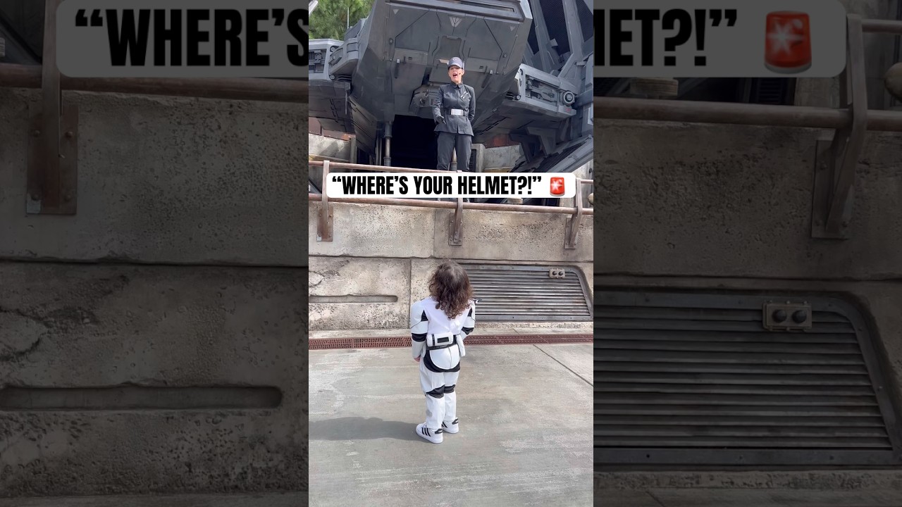 &ldquo;WHERE&rsquo;S YOUR HELMET?!&rdquo; 🚨😳