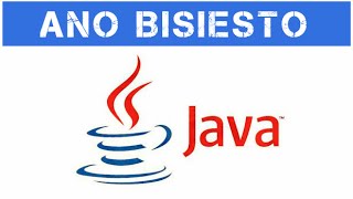 Año bisiesto en JAVA | NETBEANS