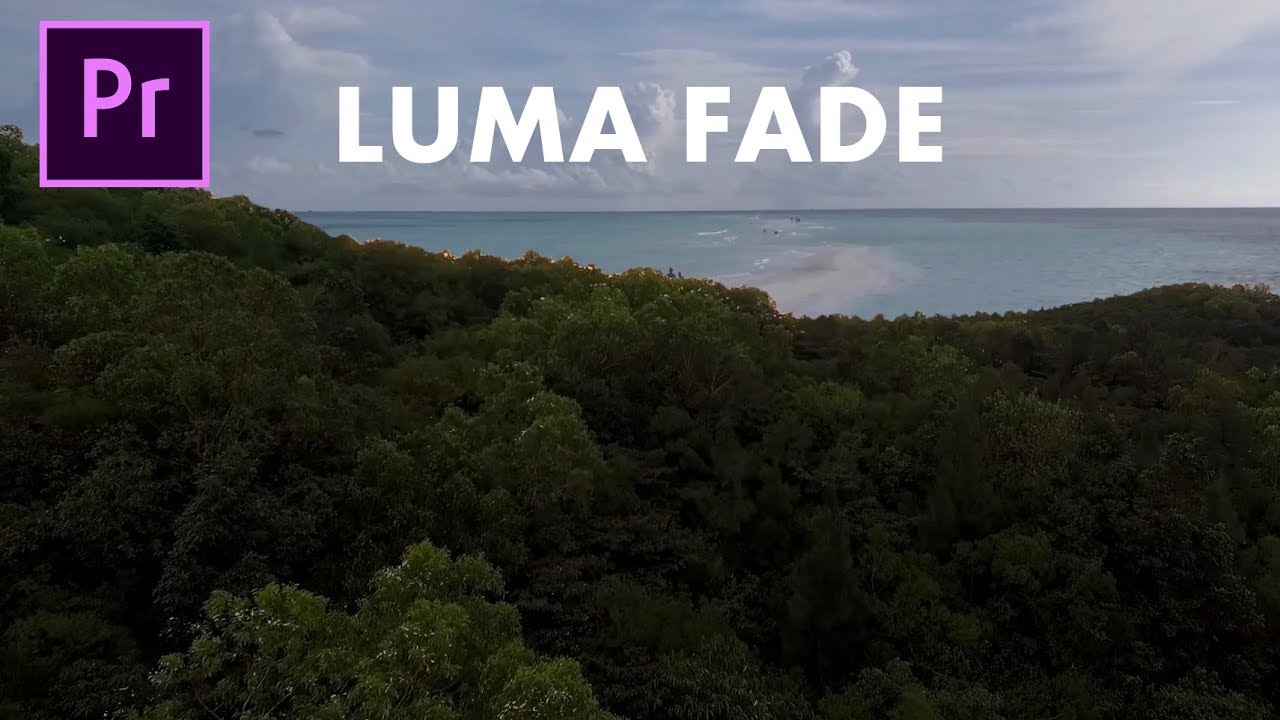 Luma Fade Transition: Premiere Pro Tutorial