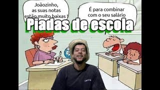 15 melhores piadas de escola