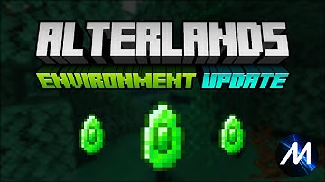 Alterlands - 1.1 Update [Official Trailer] (Minecraft)