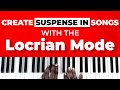 How to use the Locrian Natural 2 scale to add DARKNESS to your songs!