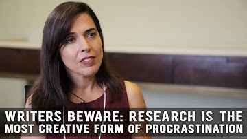 Writers Beware: Research Is The Most Creative Form Of Procrastination by Pilar Alessandra