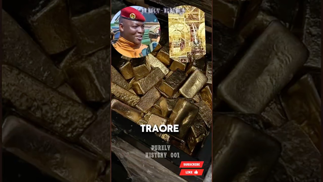 Траоре возвращает золото Буркина-Фасо 