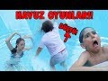 Havuz Oyunları Oyuncak Bebek Eşyaları, Sürpriz Oyuncaklar Var İlk Kim Yakalayacak?  BidünyaOyuncak🦄