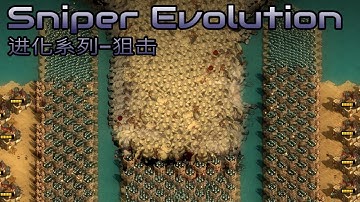 They are Billions - Sniper Evolution (进化系列-狙击) - Custom Map - No Pause