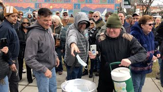 Idaho Parents & Kids Burn Masks In COVID Protest